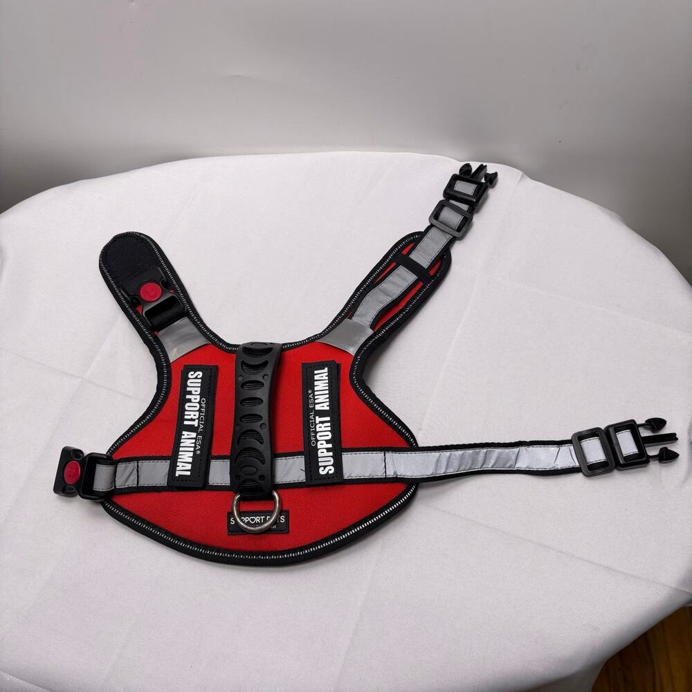 Emotional Support Animal Dog Harness Vest Size XS